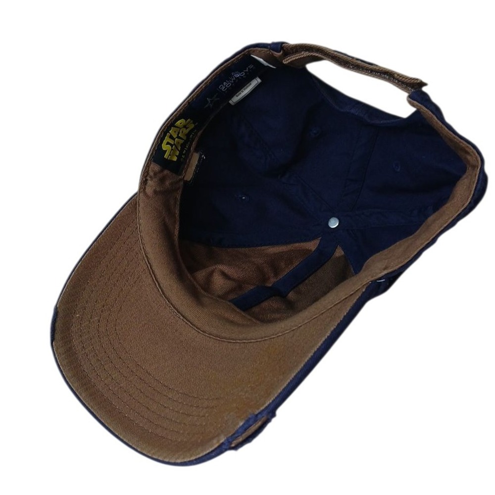 Dallas Cowboys Star Wars Chewbacca Cap Distressed Adjustable/Blue Brown - Picture 4 of 6